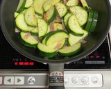 簡単ズッキーニカレー炒め作り方3写真