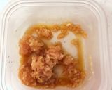 レンジで♪ひき肉の南瓜塩きんぴらレシピ作り方2写真
