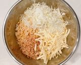 ゆるりと糖質オフ♪ゼロ麺モダン焼き風作り方3写真