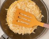 ゆるりと糖質オフ♪ゼロ麺モダン焼き風作り方4写真
