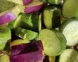 夏野菜のオーブン焼き作り方1写真