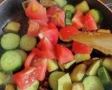 夏野菜のオーブン焼き作り方3写真