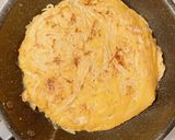 ゆるりと糖質オフ♪ゼロ麺モダン焼き風作り方5写真