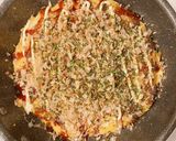 ゆるりと糖質オフ♪ゼロ麺モダン焼き風作り方7写真