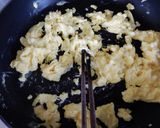 バジル焼き飯作り方2写真