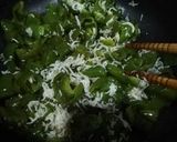 ピーマンのしらす炒め作り方4写真