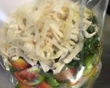 未熟トマトの青じそマリネ作り方3写真