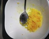 オレンジチョコパウンドケーキ作り方1写真
