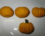 かぼちゃのサラダღキャラ弁に✿作り方5写真