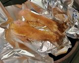 【ダイエット飯】真鱈のカレー粉ホイル焼き作り方1写真