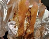 【ダイエット飯】真鱈のカレー粉ホイル焼き作り方2写真