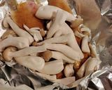 【ダイエット飯】真鱈のカレー粉ホイル焼き作り方3写真