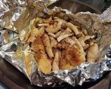 【ダイエット飯】真鱈のカレー粉ホイル焼き作り方4写真