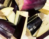 ゆかりのイブクロ　　麻婆茄子作り方1写真