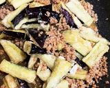 ゆかりのイブクロ　　麻婆茄子作り方7写真
