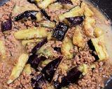 ゆかりのイブクロ　　麻婆茄子作り方8写真