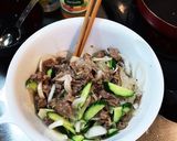 春雨と牛肉のタイ風サラダ 栗原はるみさん作り方5写真