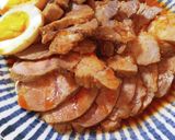 レンジで時短♪甘辛コチュジャンタレ叉焼作り方9写真