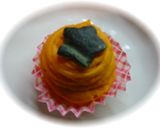 かぼちゃのサラダღキャラ弁に✿作り方8写真