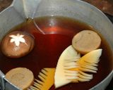 鶏の治部煮(蕎麦ｏｒ饂飩）作り方3写真