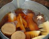 鶏の治部煮(蕎麦ｏｒ饂飩）作り方4写真
