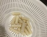 トッポギとシーフードミックスの醤油レモン作り方2写真