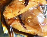 カジキの照り焼き作り方1写真
