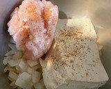 簡単20分◎豆腐と鶏のふわふわハンバーグ作り方2写真