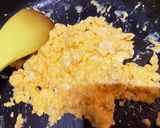 ほうれん草と卵のバターソテー作り方1写真