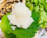 簡単20分◎豆腐と鶏のふわふわハンバーグ作り方6写真