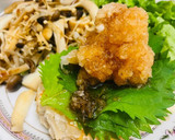 簡単20分◎豆腐と鶏のふわふわハンバーグ作り方7写真