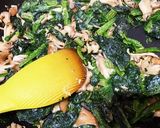 ほうれん草と卵のバターソテー作り方3写真