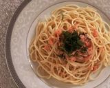 簡単♪焼き鮭でさっぱり冷製パスタ☆作り方4写真