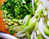 セロリのスパイスきんぴら　作り方1写真