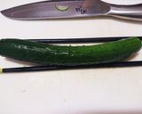 簡単！牛肉ときゅうりのナンプラー炒め作り方1写真