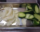 簡単！牛肉ときゅうりのナンプラー炒め作り方2写真