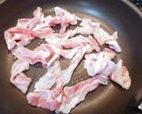 超簡単！ナスとしめじと豚バラのみぞれ炒め作り方5写真