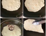 フラワートルティーヤ作り方9写真