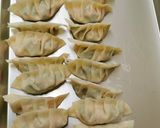 オクラとカニカマ餃子作り方5写真