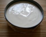 *水切りヨーグルト de チーズケーキ*作り方5写真