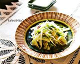 セロリのスパイスきんぴら　作り方6写真