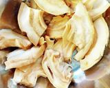 車麩とキクラゲの野菜煮作り方1写真