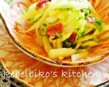 セロリのスパイスきんぴら　作り方10写真