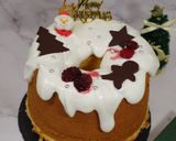 プレーンシフォンで作るクリスマスシフォン作り方12写真