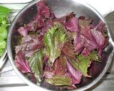 紫蘇ジュース♪簡単夏の漢方食養生作り方3写真