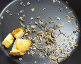 アカヤマドリの焼きそば（美味～山メシに）作り方3写真