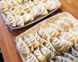 旨味凝縮！簡単！ジューシー餃子作り方6写真