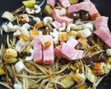 アカヤマドリの焼きそば（美味～山メシに）作り方6写真