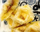 パイシートでチョコバナナワッフル作り方4写真