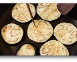 あわび 茄子丼 / なすレシピ作り方3写真